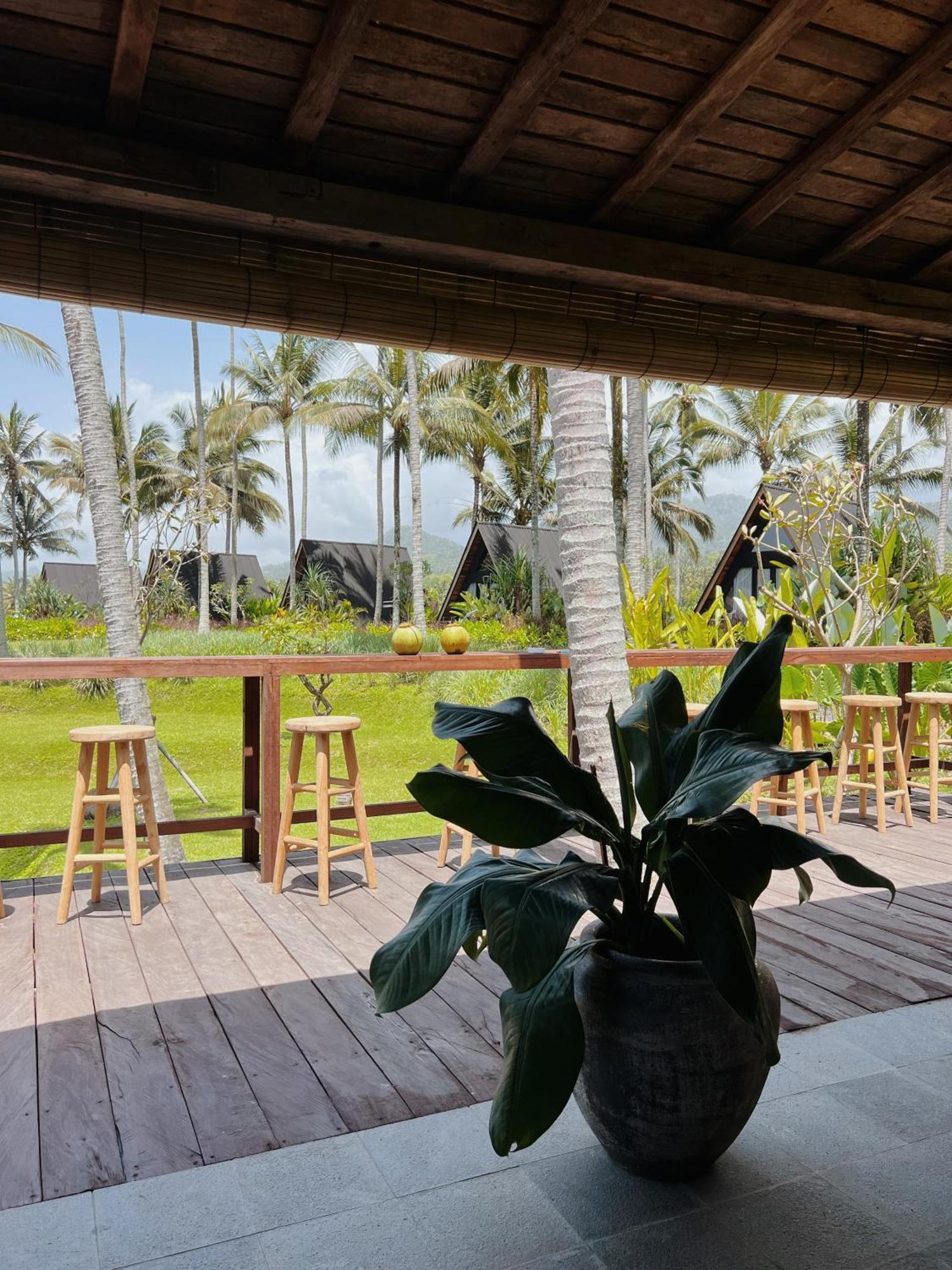 Desa Cabins Balian エクステリア 写真