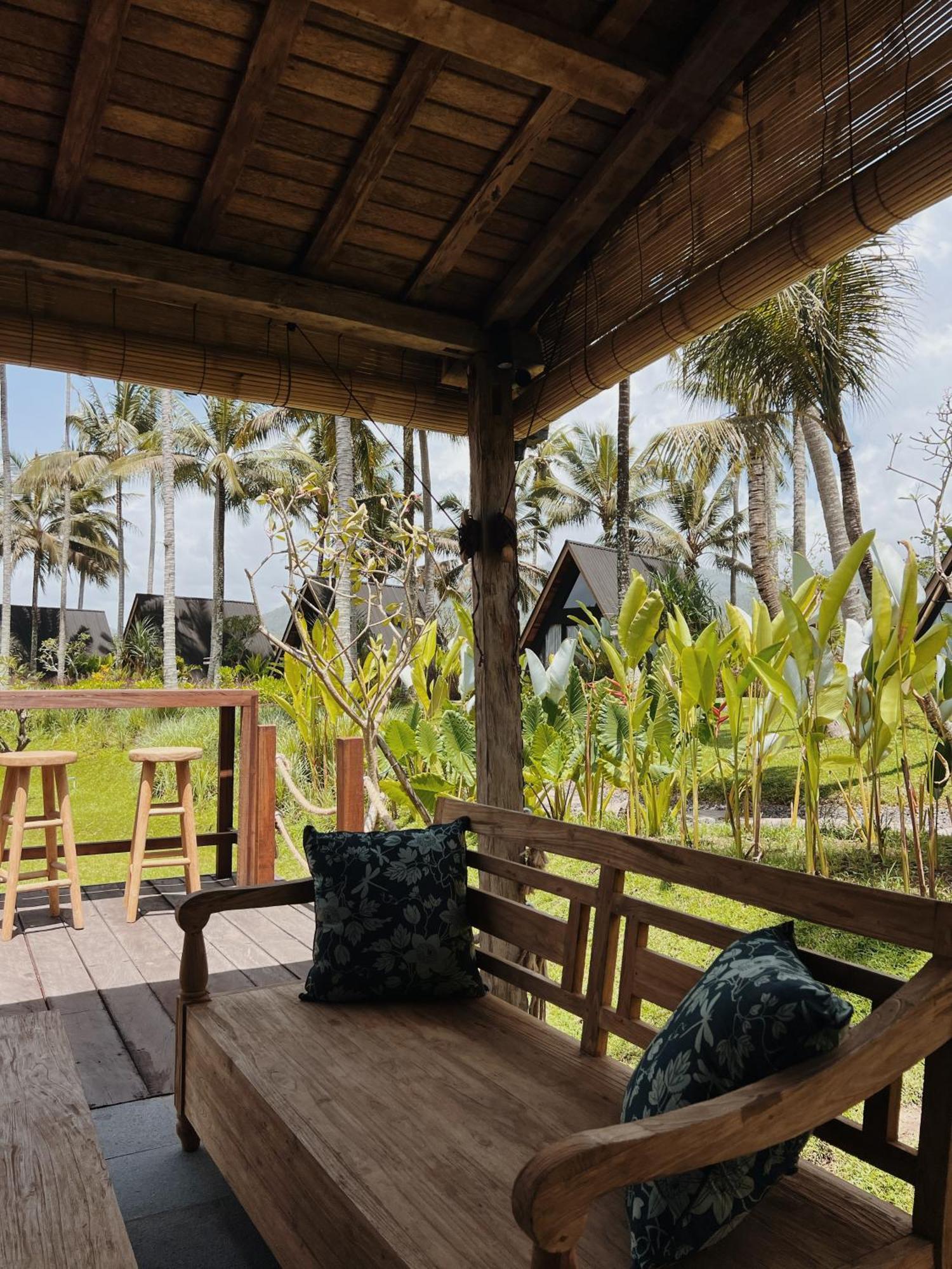Desa Cabins Balian エクステリア 写真