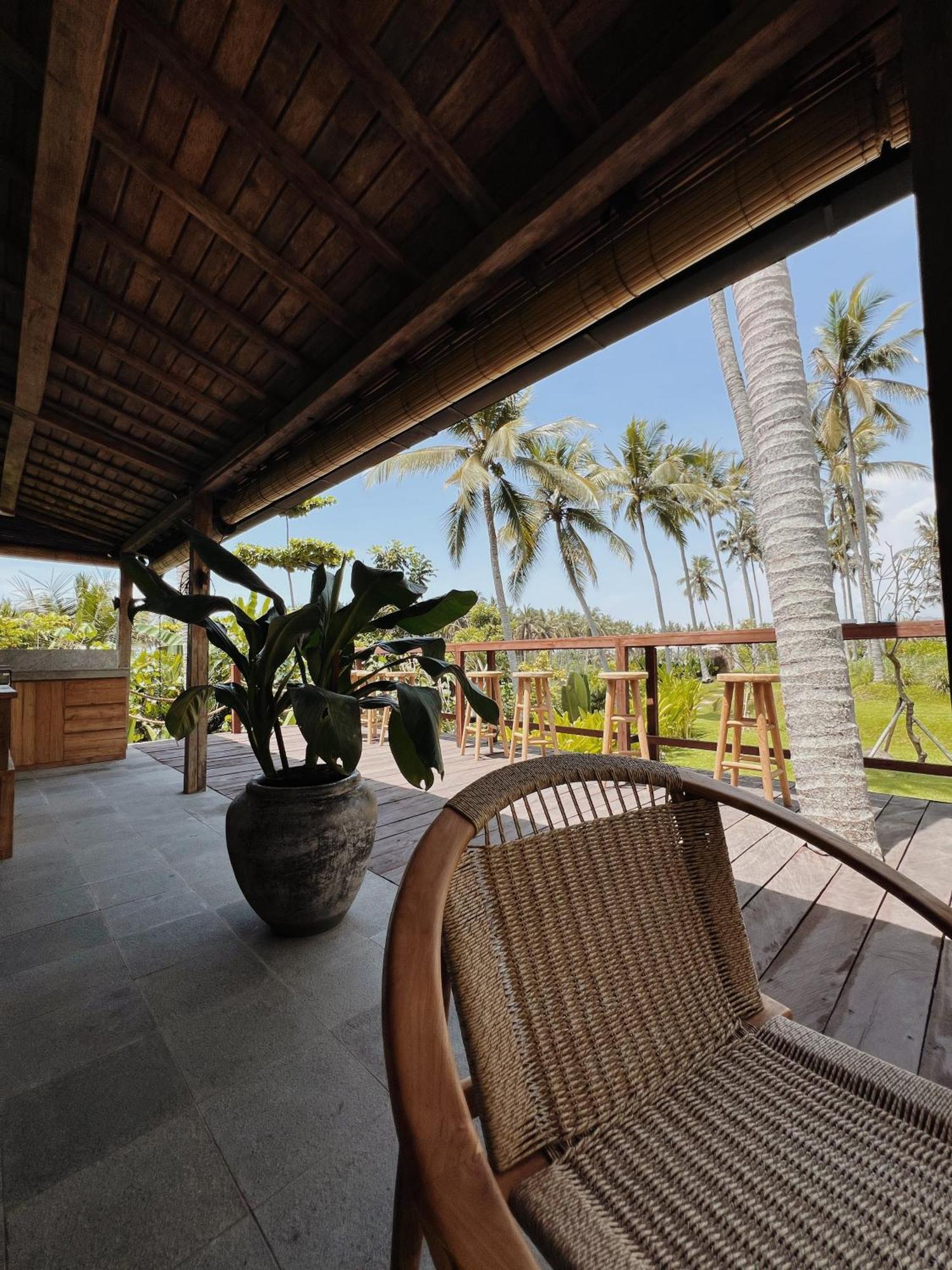 Desa Cabins Balian エクステリア 写真