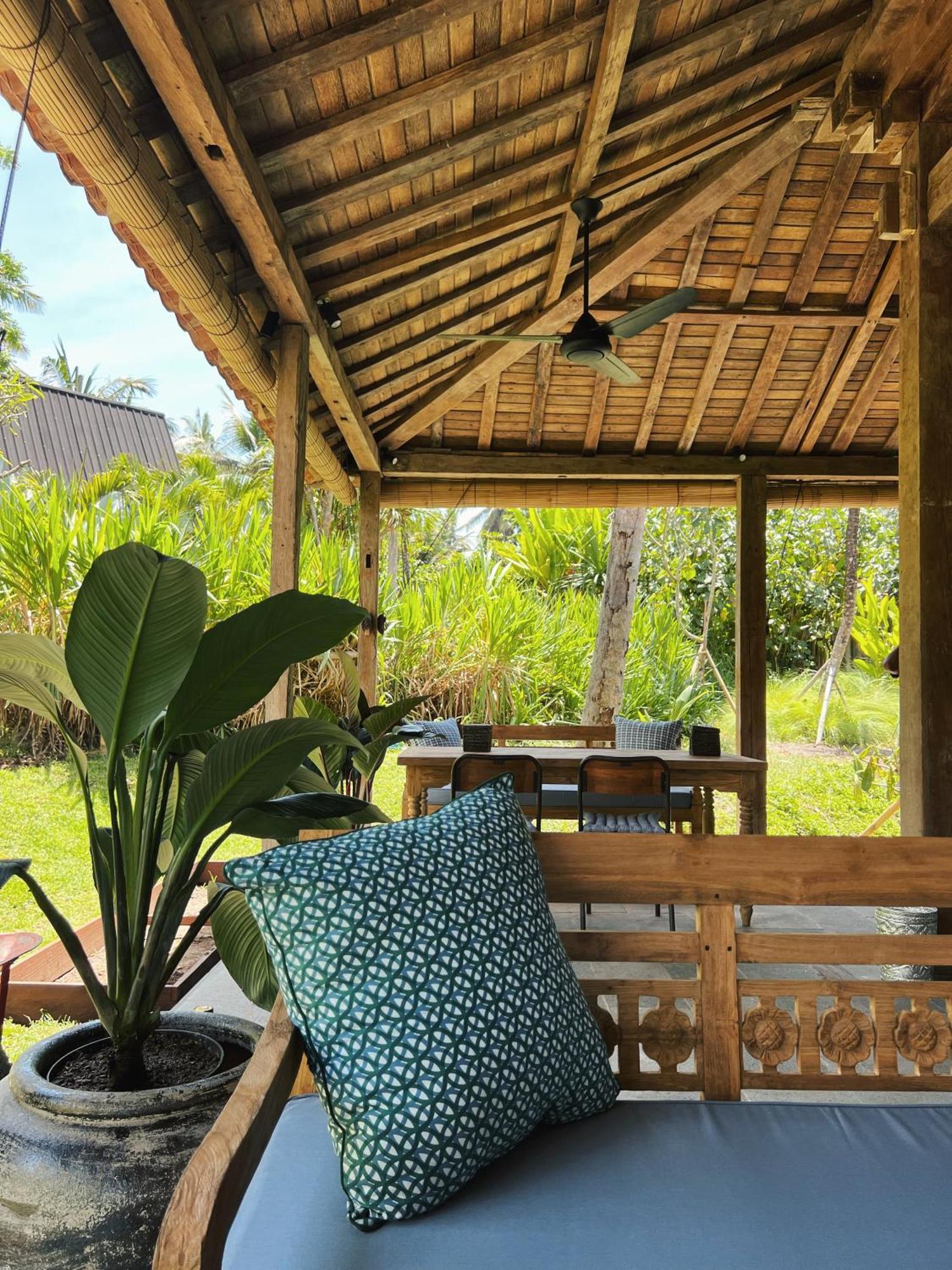 Desa Cabins Balian エクステリア 写真