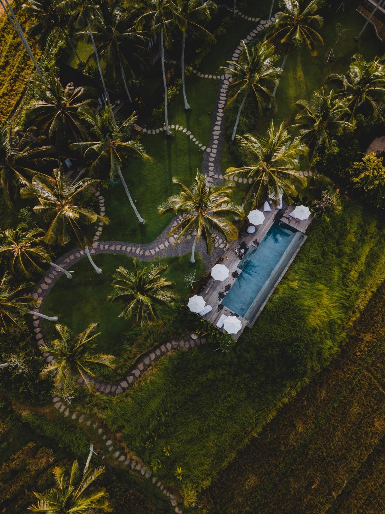 Desa Cabins Balian エクステリア 写真