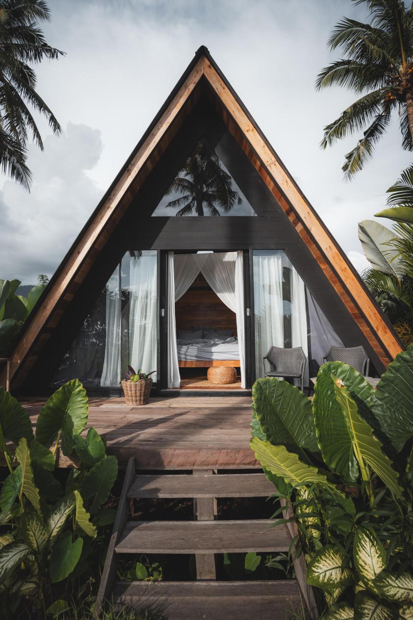 Desa Cabins Balian エクステリア 写真