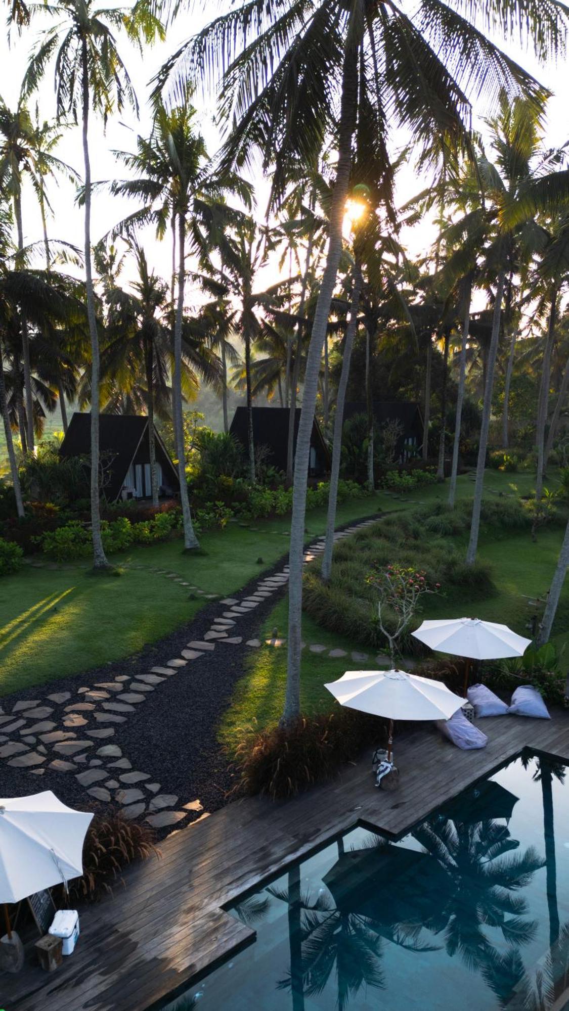 Desa Cabins Balian エクステリア 写真