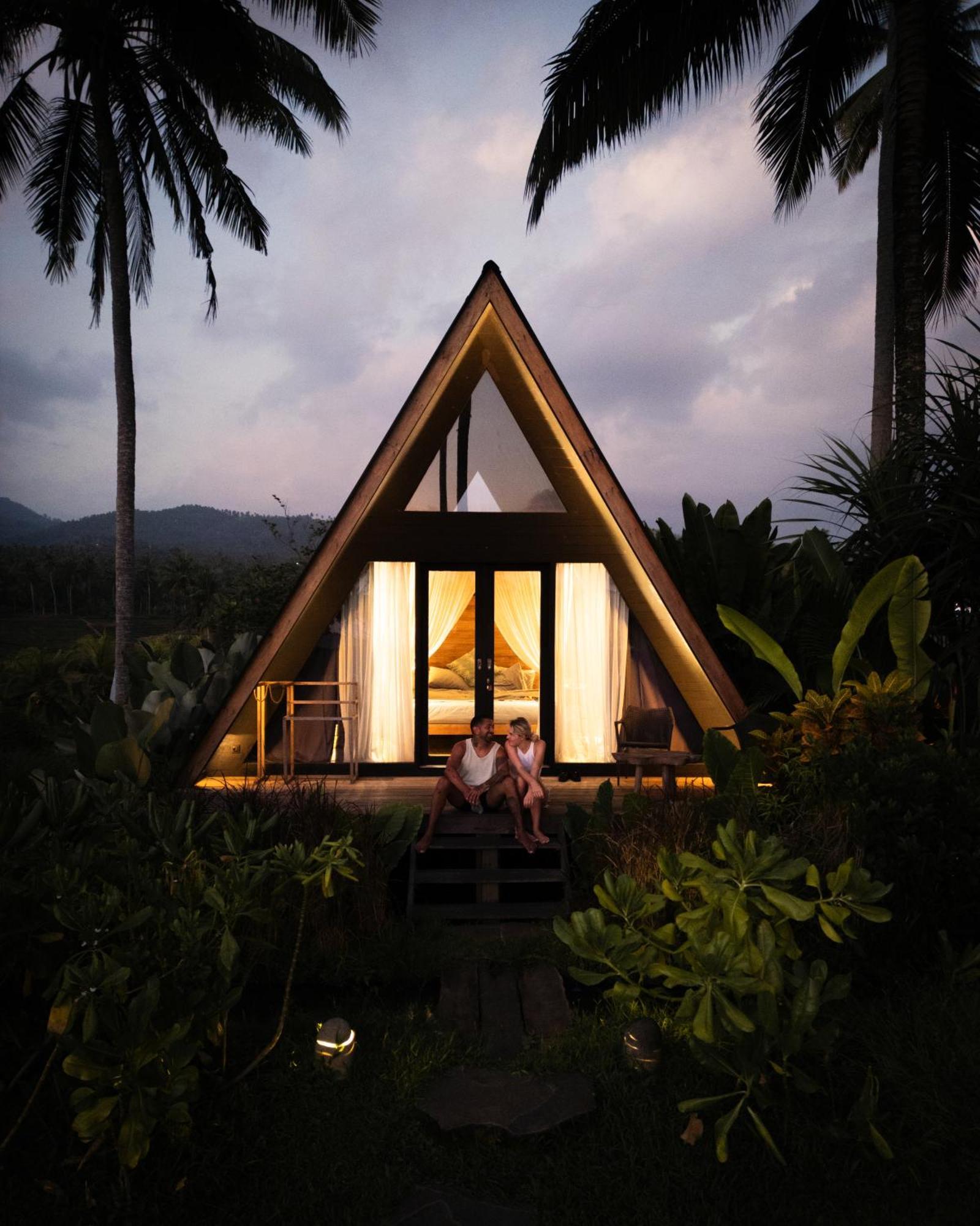 Desa Cabins Balian エクステリア 写真