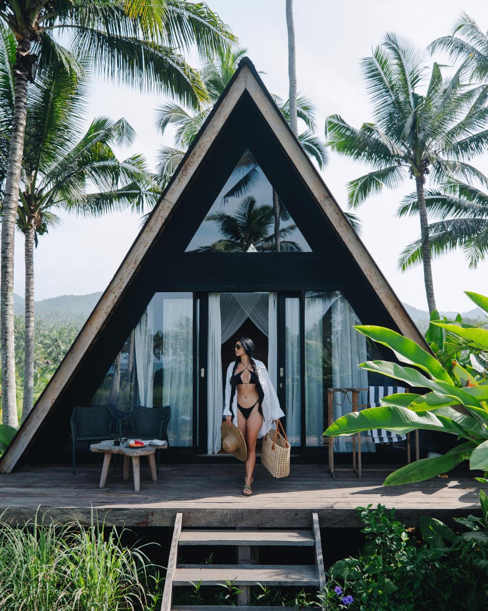 Desa Cabins Balian エクステリア 写真