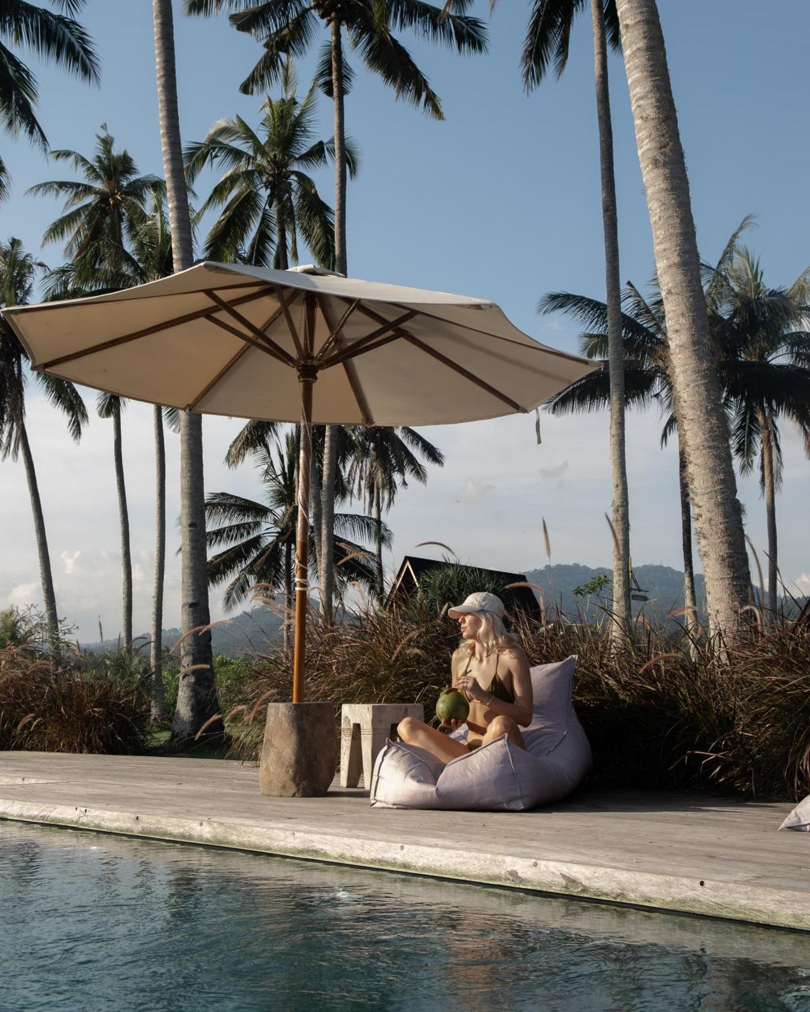 Desa Cabins Balian エクステリア 写真