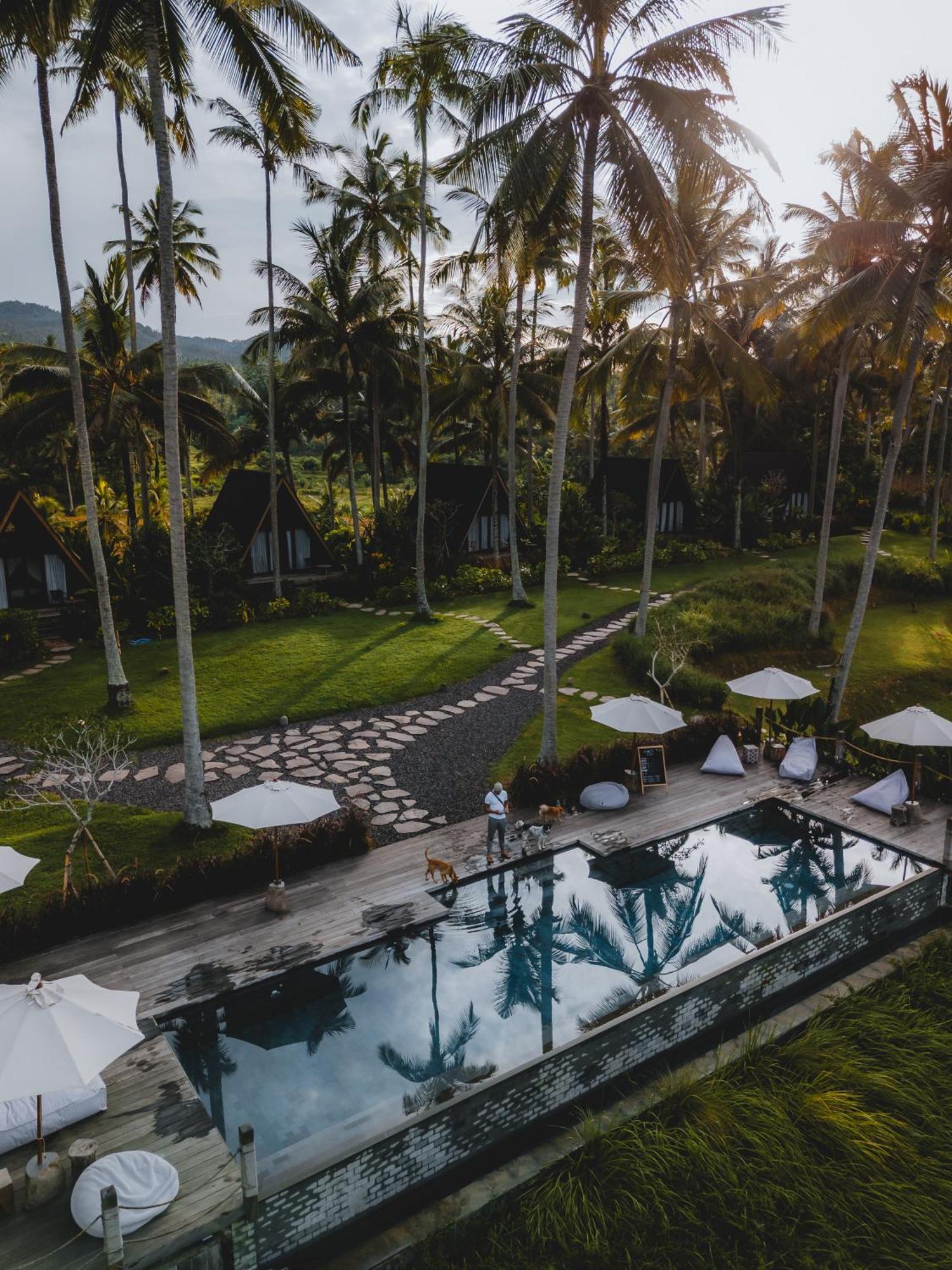 Desa Cabins Balian エクステリア 写真