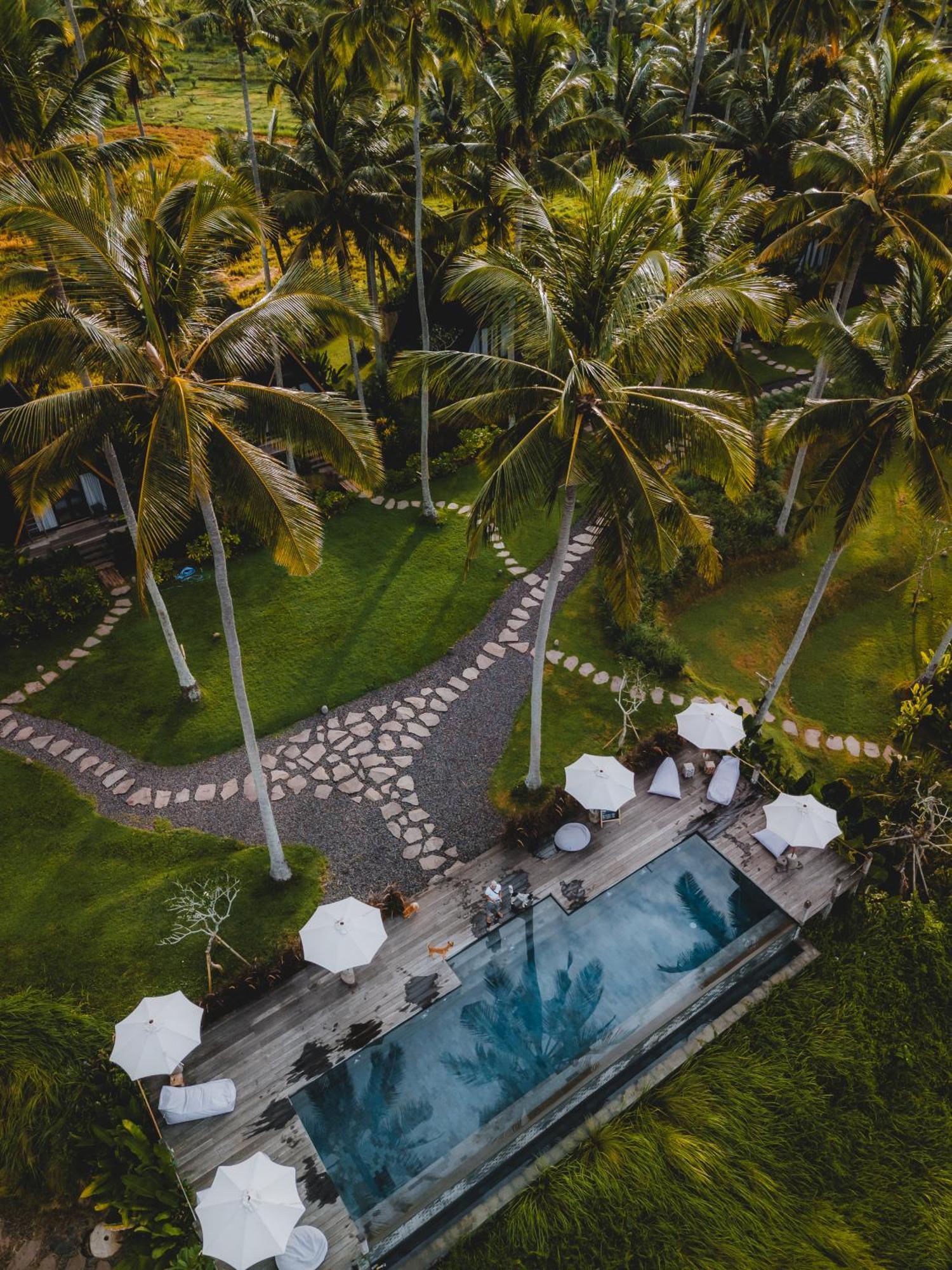 Desa Cabins Balian エクステリア 写真