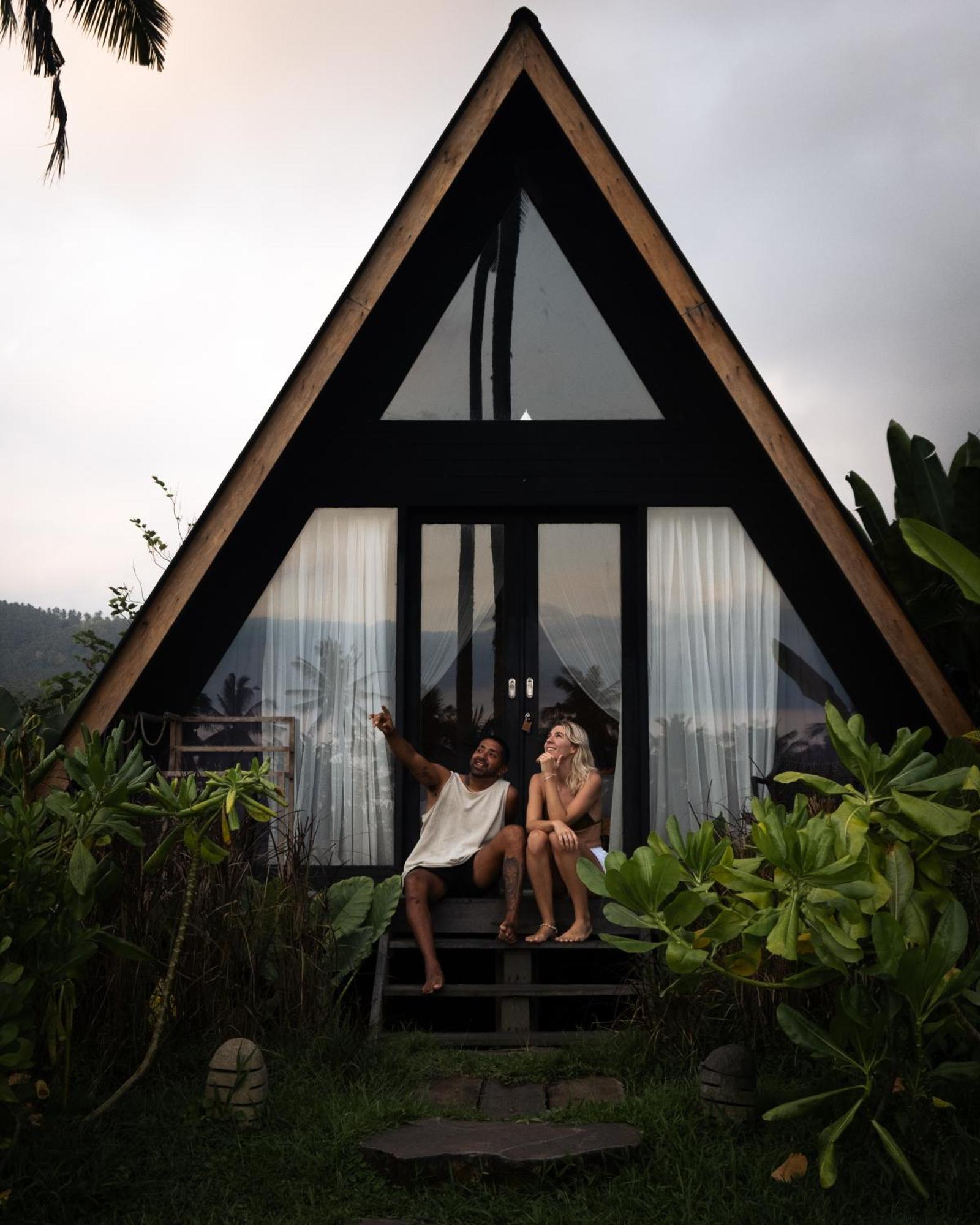 Desa Cabins Balian エクステリア 写真