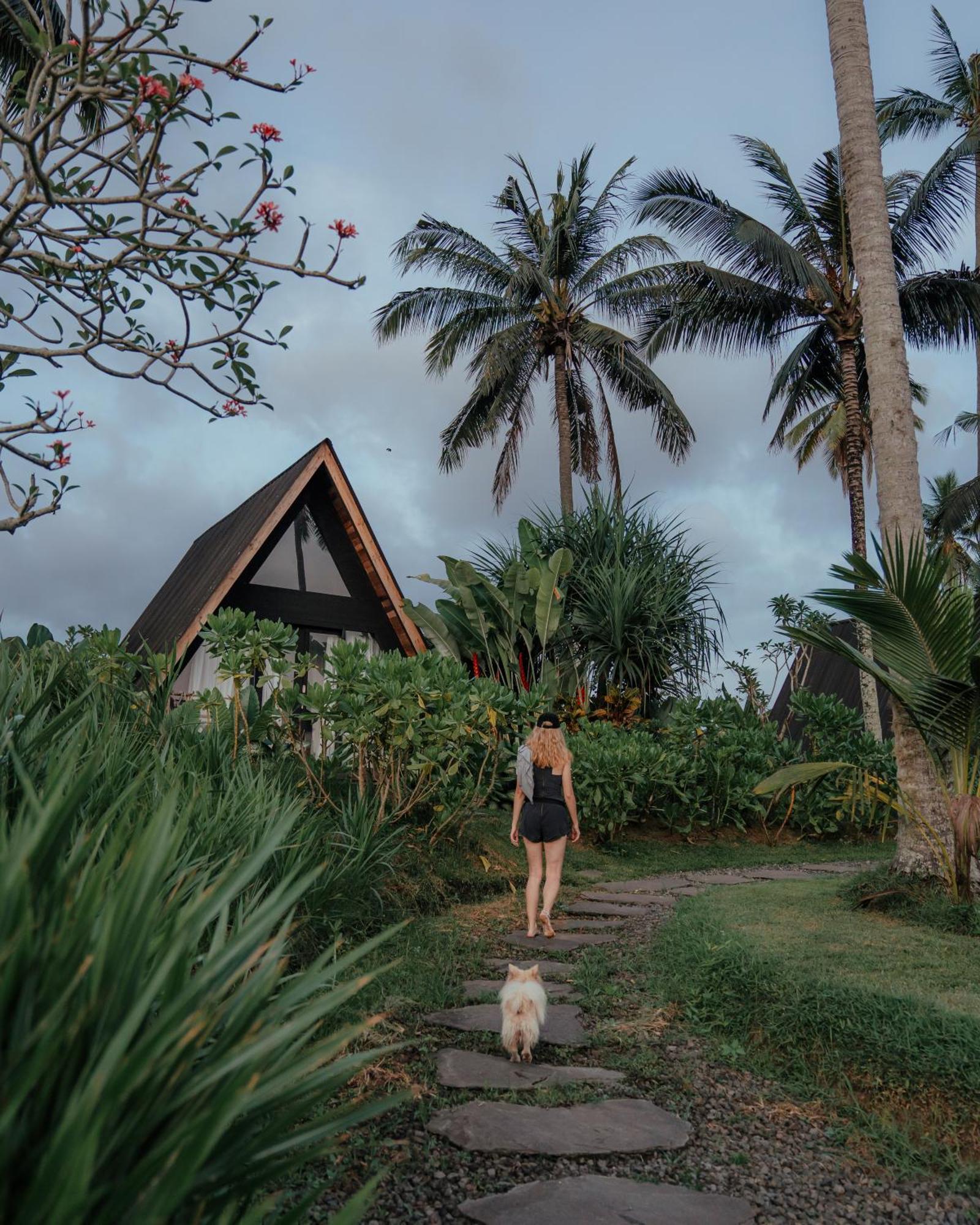 Desa Cabins Balian エクステリア 写真