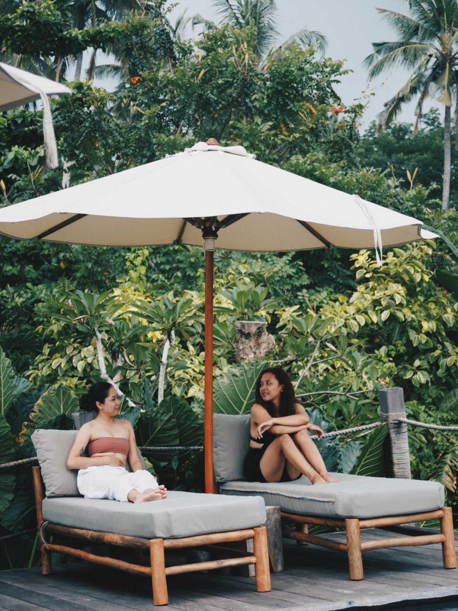Desa Cabins Balian エクステリア 写真