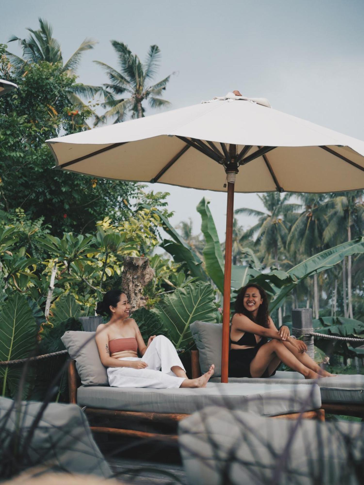 Desa Cabins Balian エクステリア 写真