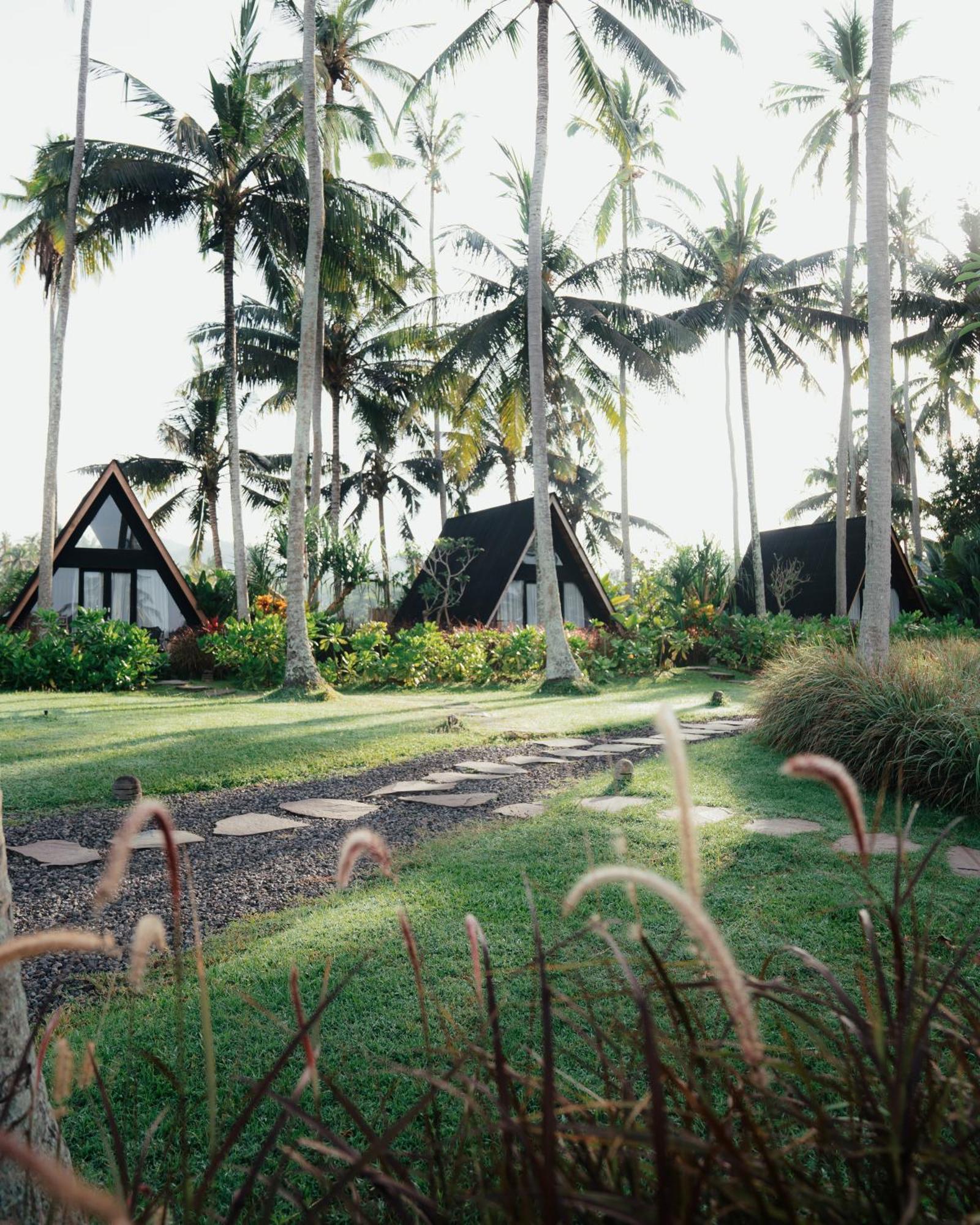 Desa Cabins Balian エクステリア 写真