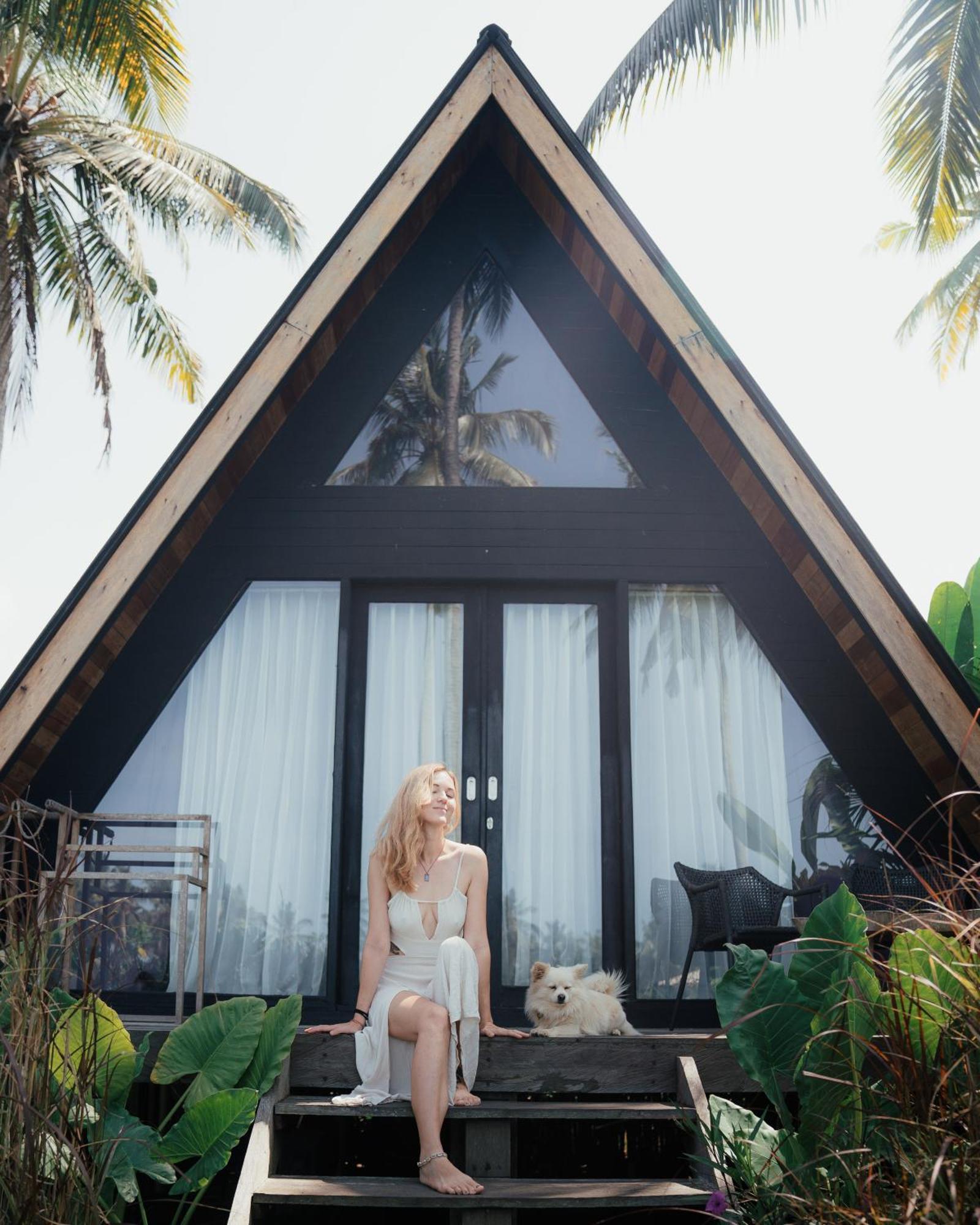 Desa Cabins Balian エクステリア 写真